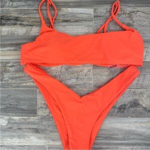 Orange Bikini Set